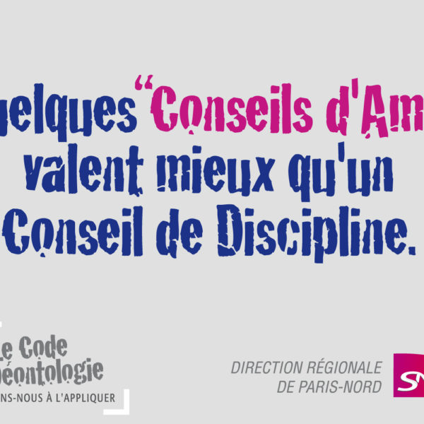 SNCF et discipline